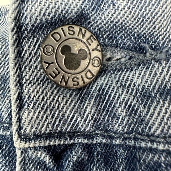 Vintage Disney Our Universe Mickey Mouse Denim Shorts Size L - Picture 9 of 11